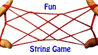 String Tricks! 7 Diamonds String Figure Step By Step