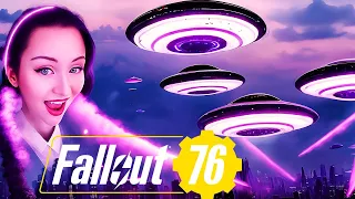 ALIENS ARE INVADING FALLOUT 76! - Let's Play Fallout 76 With Friends! #fallout76 #live