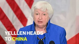 Treasury Secretary Yellen Heads to China This Week