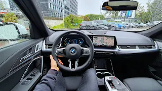 New BMW X1 2023 Test Drive POV