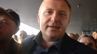 Ищенко на митинге против нечестных выборов