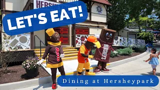 Hersheypark: Where to Eat and Drink for the Ultimate Experience