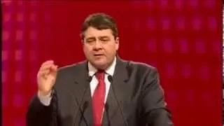 Sigmar Gabriel: The FRG is a NGO - Merkel is the CEO - BRD ist OMF mit Geschäftsführerin