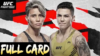 UFC Vegas 52 Predictions Lemos vs Andrade Full Card Betting Breakdown