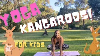Kids Yoga Australian Animal Adventure