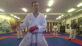 Online wintercamp Kumite 1with Lefevre Junior, great drills and tips