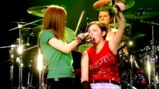 Avril Lavigne - Complicated (Live in Dublin 2003) Legendado #HD