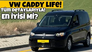 Tüm Detaylarıyla Volkswagen Caddy Life | Otomobil Günlüklerim