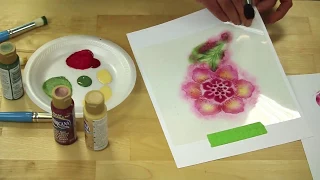 Episode 2 - QUICK TIPS Easy Stenciling with Multi Colors