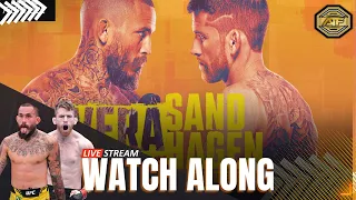 UFC San Antonio Vera vs Sandhagen Watch Along | Live Reactions & Breakdowns | UFC Picks