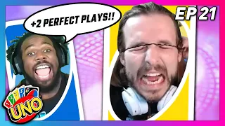 UpUpDownDown Uno #21: BEST UNO MOMENT YET?!