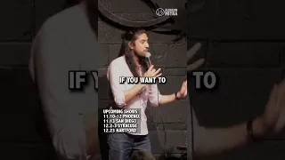 Woman Caught Snapping Pics | Alingon Mitra #shorts #comedian #standupcomedy #crowdwork #comedyclub