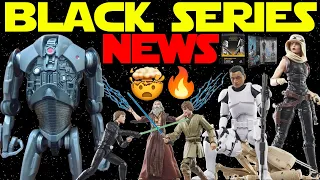 NEW Star Wars Black Series Reveals! 4-Pack! 2-Pack! THIS IS INSANE! - Figure It Out Ep. 276