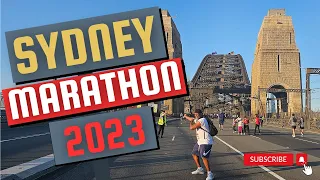 WE DID THE SYDNEY MARATHON 😁🇦🇺