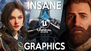 New UNREAL ENGINE 5 Games with INSANE GRAPHICS coming out in 2023