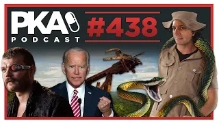 PKA 438 Game of Thrones, Snake Bites Man, Creepy Joe Biden