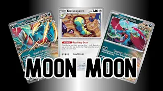 Temporal Forces Deck Profile - Double Roaring Moon is INSANELY GOOD with Dudunsparce