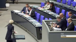 Bundestag: Aktuelle Stunde zu Abgastests in Europa