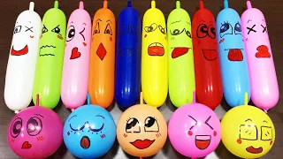 Making SLIME with FUNNY BALLOONS !!! Satisfying Slime Videos #670