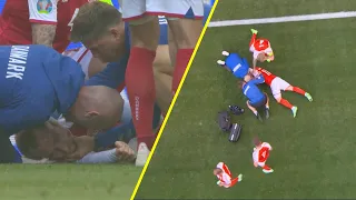 Horror Moments in Football