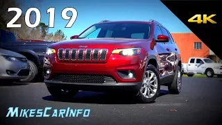 👉 2019 Jeep Cherokee latitude Plus - Ultimate In-Depth Look in 4K