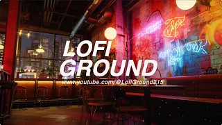 Stress Relief with Smooth Jazz Music to Study,Work,Focus in Cozy Coffee Shop Ambience|Lofi ground