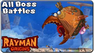 Rayman Origins All Bosses