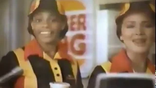 1979 Burger King Commercial