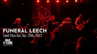 FUNERAL LEECH live at Saint Vitus Bar, Apr. 28th, 2022