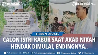 Kisah Video Viral Sahabat Gantikan Calon Mempelai Wanita yang Kabur Dengan Mantan Sebelum Akad Nikah