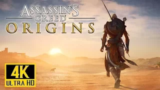 Assassins Creed Origins - E3 2017 Gameplay World Premiere 4K @ 2160p HD ✔