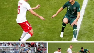 Denmark Vs Australia highlights FIFA 2018