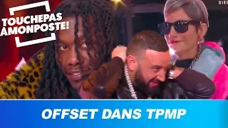 Quand Offset relooke Cyril Hanouna dans TPMP