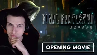 Hellyeahplay смотрит: Final Fantasy 7 Remake - Opening Movie