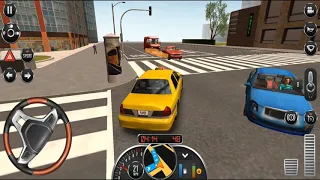 Taxi Sim 2016 Ep-1 Taxi Games Android iOS Gameplay