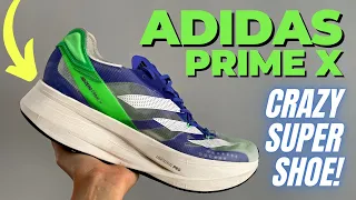 Adidas Prime X - The 'no rules' WILD super SHOE! First impression review!