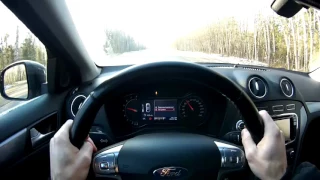 Ford-Mondeo IV, 2.0, разгон 0-100 км/ч