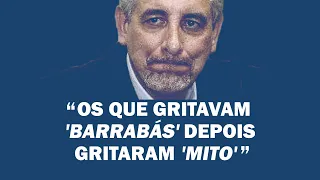 "OS QUE GRITAVAM 'BARRABÁS' DEPOIS GRITARAM 'MITO": DEPOIMENTO EMOCIONANTE DE PIZZOLATO | Cortes 247