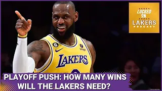 How Many Wins Do the Lakers Need to Make the Playoffs? (Or Keep the Roster Intact for Next Season?)