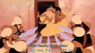 Aladdin // One Jump Ahead - hungarian version (with eng & hun sub)