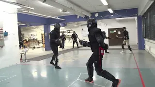 Bolognese Sidesword beginners course 1/2024