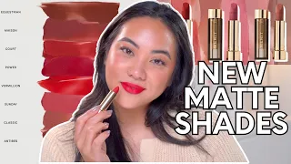 NEW MERIT MATTE SIGNATURE LIPSTICKS | FULL COLLECTION SWATCHED