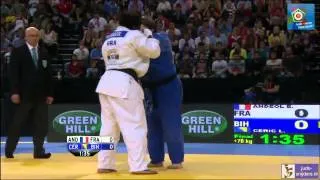 Judo 2014 European Championships Montpellier: Andiol (FRA) - Ceric (BIH) [+78kg] final