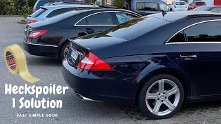 Heckspoiler INSTALLATION/SPOILER MERCEDES BENZ W219 CLS