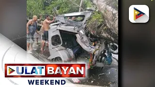 Ilang insidente ng pagguho ng lupa at pagkasira ng bahay, naitala sa Northern at Eastern Samar dahil