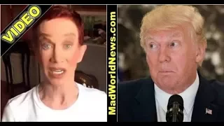 TRUMP HATING KATHY GRIFFIN POSTS UNHINGED VIDEO AS SHE GETS WORST NEWS OF HER CAREER!