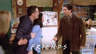 “My best friend and my sister!” | Friends