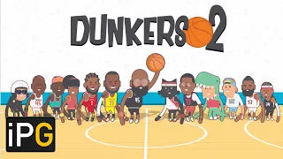 Dunkers 2 ios Gameplay iPG