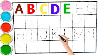 Abcdefg, a to z, alphabets, a for apple b for ball, abcd nursery rhymes, 7