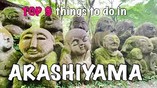 9 BEST things you must try in Arashiyama, Kyoto, Japan